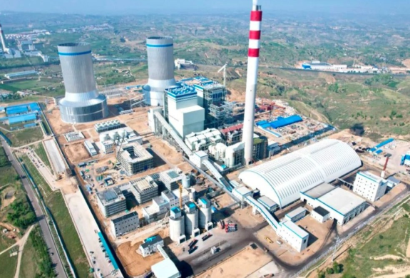 高效穩定的熱水系統解決方案——內蒙古匯能集團長灘電廠 